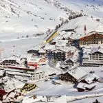 Vuoristohiihtokeskus Obergurgl Itävalta
