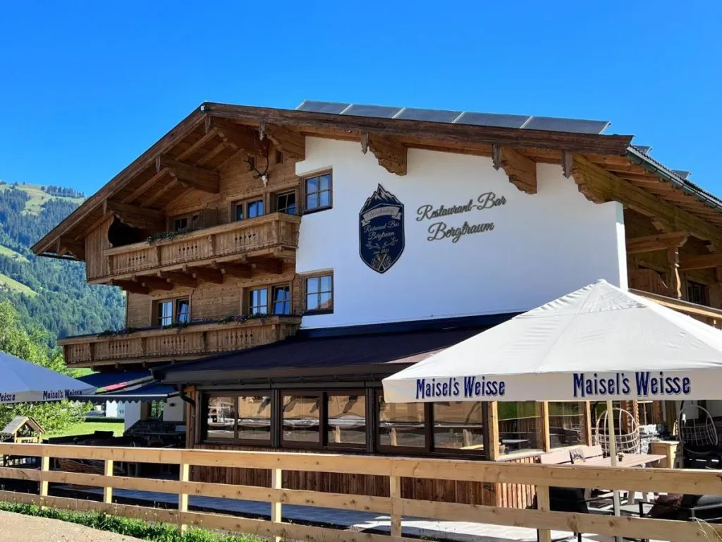 Lägenhet haus bergtraum