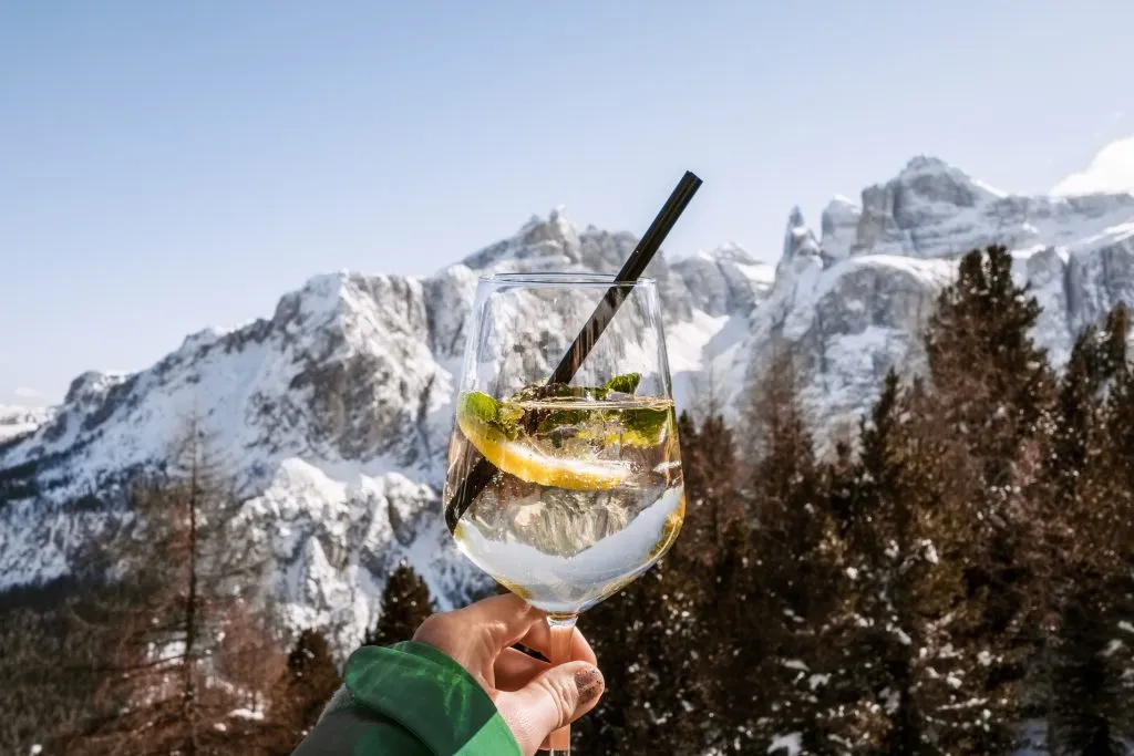 apres ski dolomiti