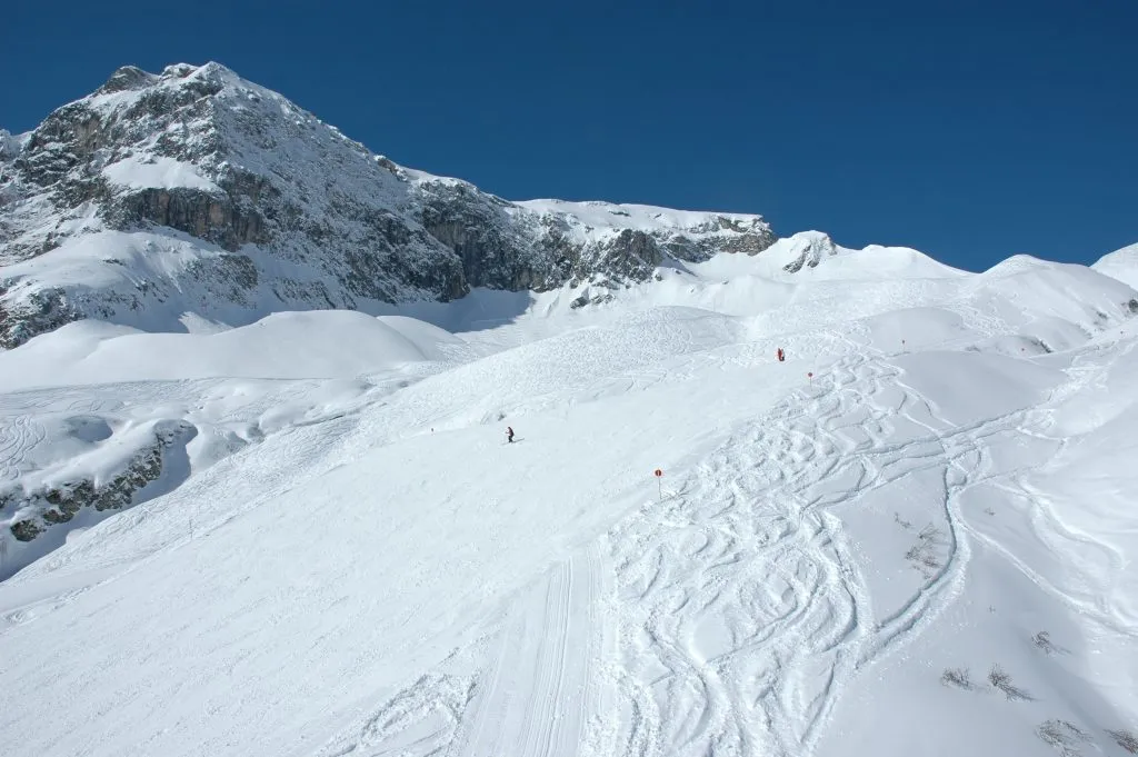 Hiihtokeskus Zürs am Arlberg