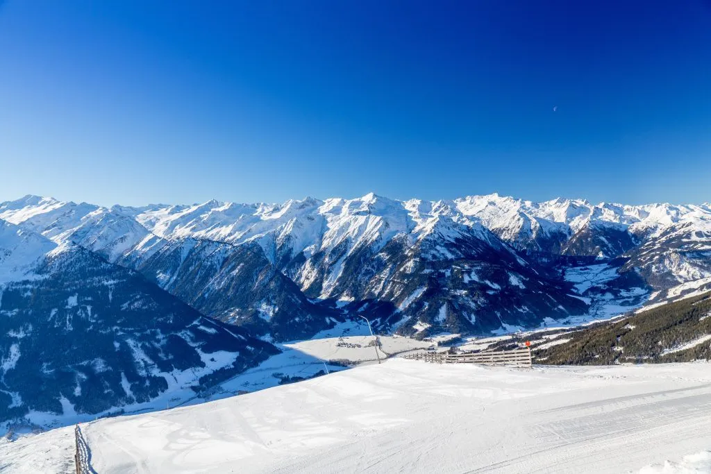 Alpes austriacos