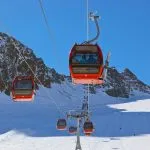 Stazione sciistica di montagna - Innsbruck Austria