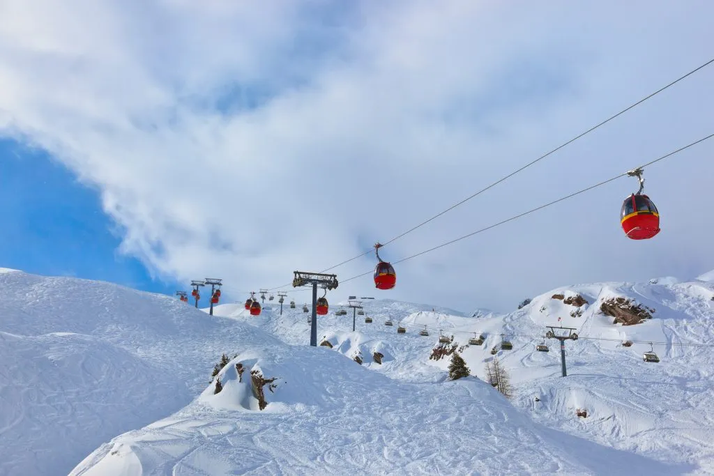 Stazione sciistica di Kaprun Austria