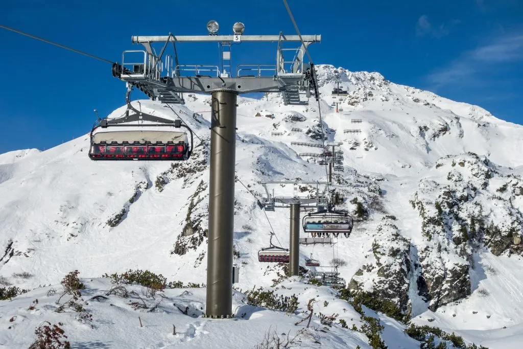 Telesilla de Obertauern, Obertauern, Radstadter Tauern, Salzburger Land, Austria