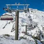 Telesilla de Obertauern, Obertauern, Radstadter Tauern, Salzburger Land, Austria