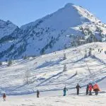 Stazione sciistica di Schladming . Austria