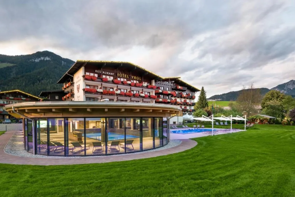Ferienhotel tyrol soll am wilden kaiser