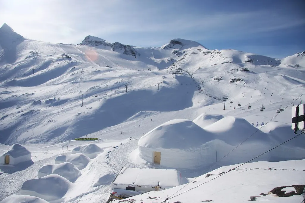 Iglodorf Kitzsteinhorn