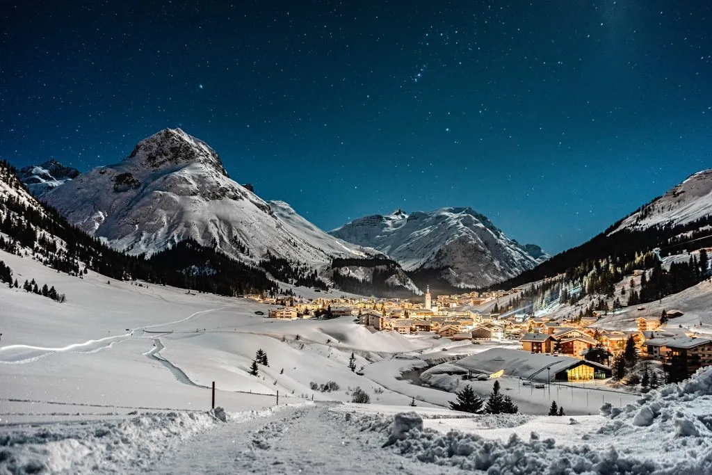 Lech bei Nacht