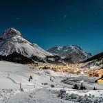 Lech bei Nacht