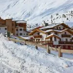 Vuoristohiihtokeskus Obergurgl Itävalta