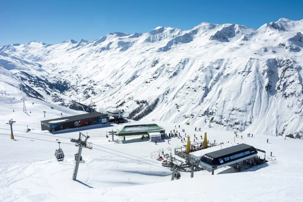skipiste obergurglissa