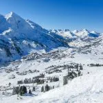 Valle de la estación invernal de Obertauern
