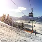 Gurgl, Ski fahren, Talvi