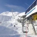 Innsbruck - Veduta panoramica Alpi