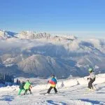 Stazione sciistica di Schladming . Austria