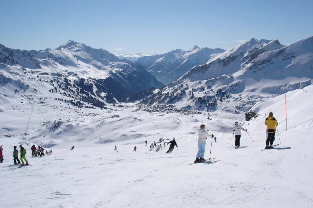 Esquí en Obertauern, Salzburgo, Austria