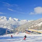 Stazione sciistica di Schladming . Austria
