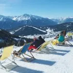 Skigebiet in Tirol