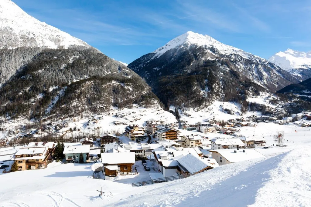 Ośrodek narciarski Soelden