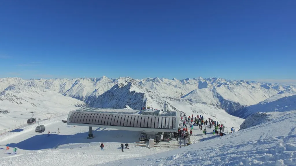 Schwarze Schneid Sölden