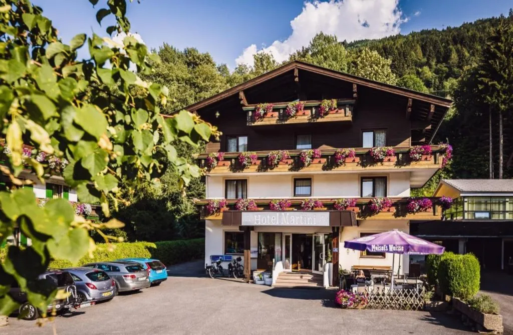 Martini's Kaprun inklusive Sommarkort