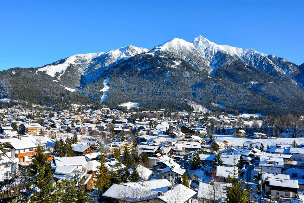 Seefeld, den Tiroler Olympiaregionen