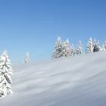 Söll Austria Winter Scene